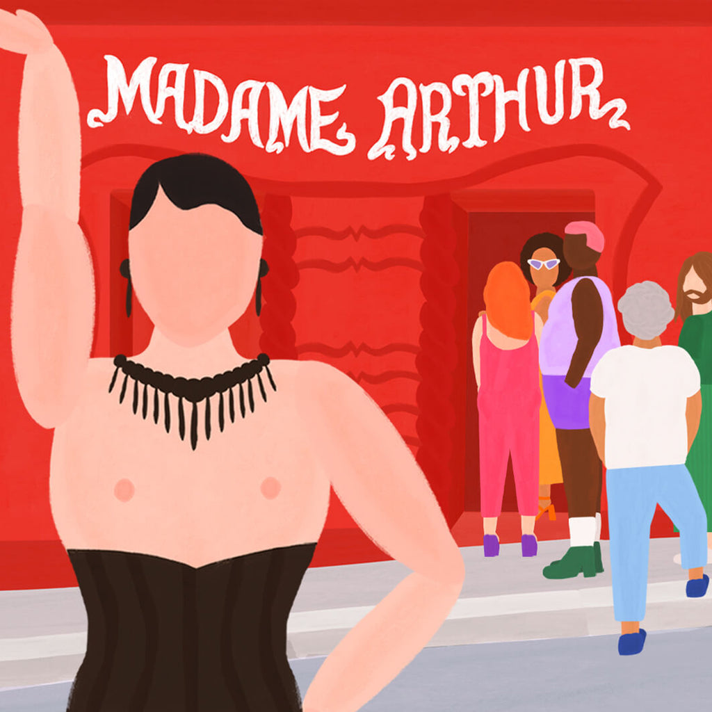 Zalando x Madame Arthur - Queer spaces