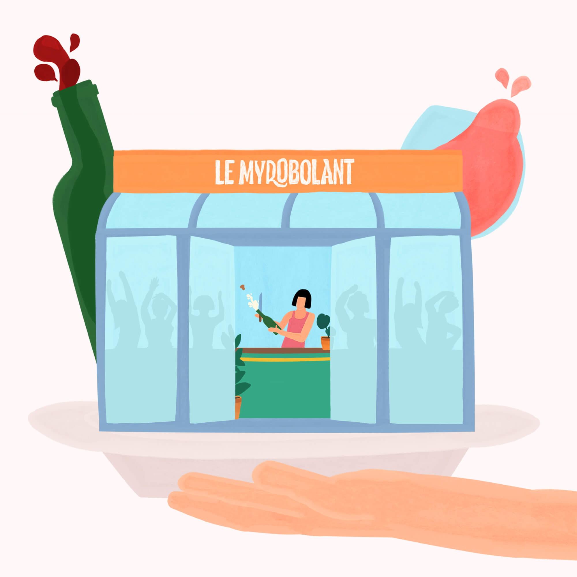 Le Myrobolant - Reopening Party