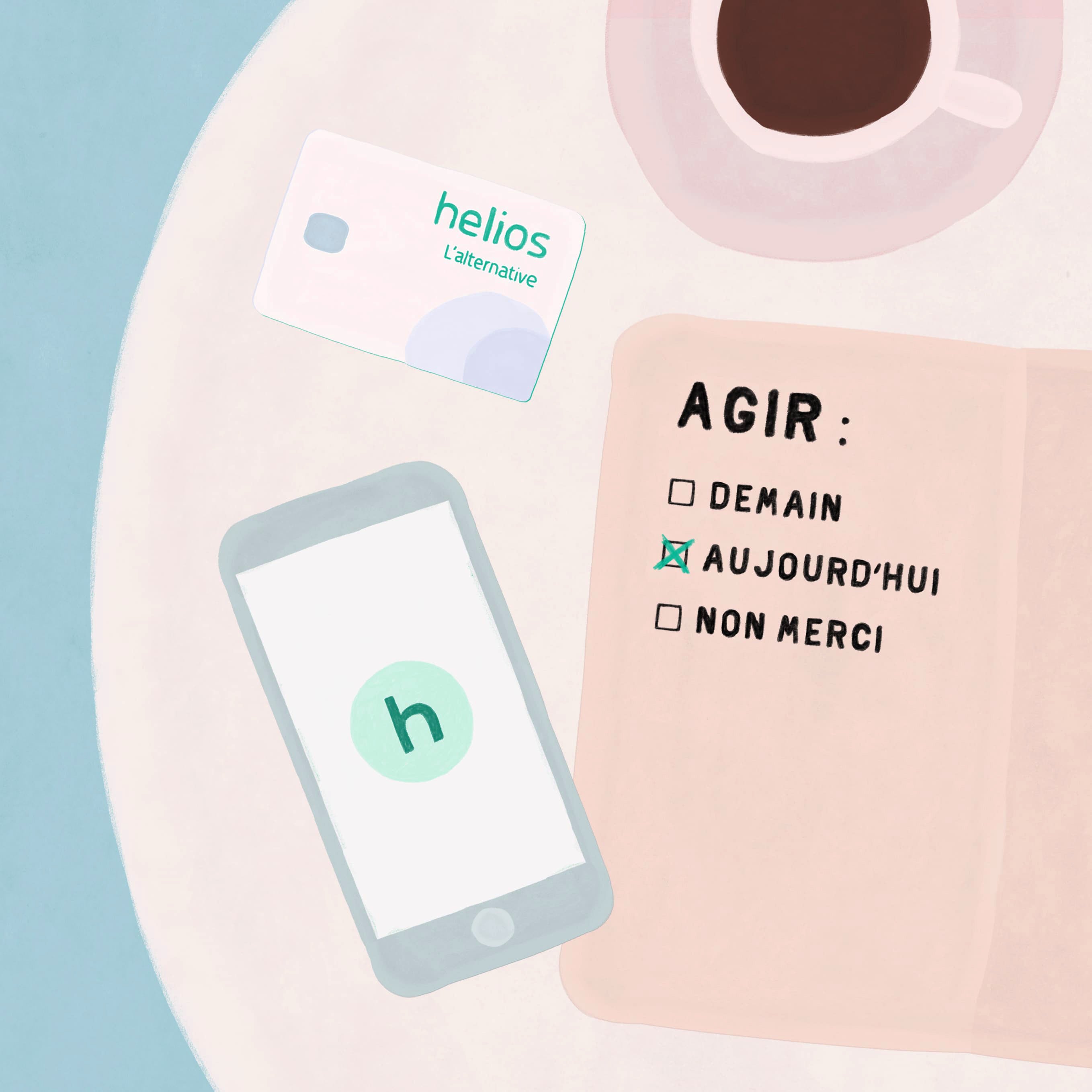 Helios - Illustrations corporate