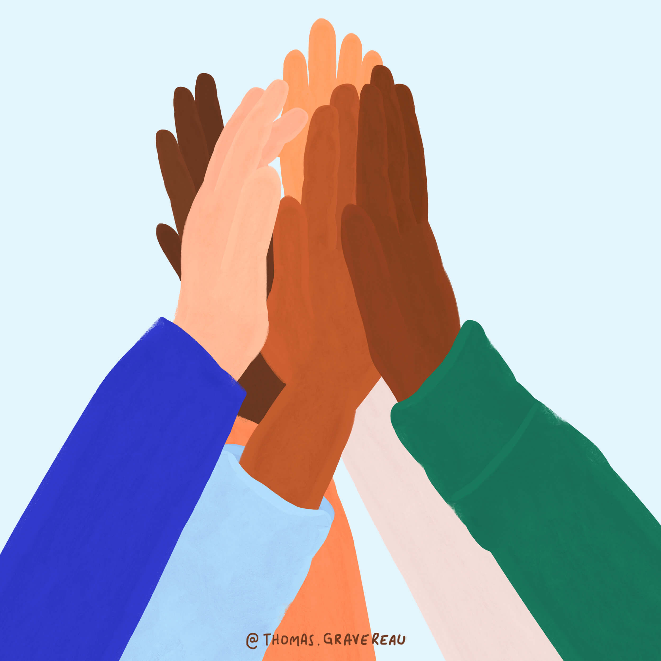 Helios - Illustrations application