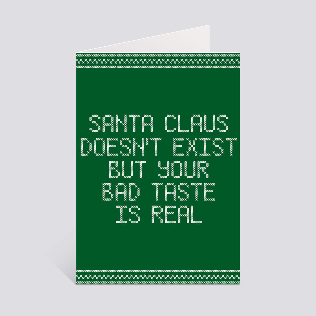 Carte "Bad Taste"