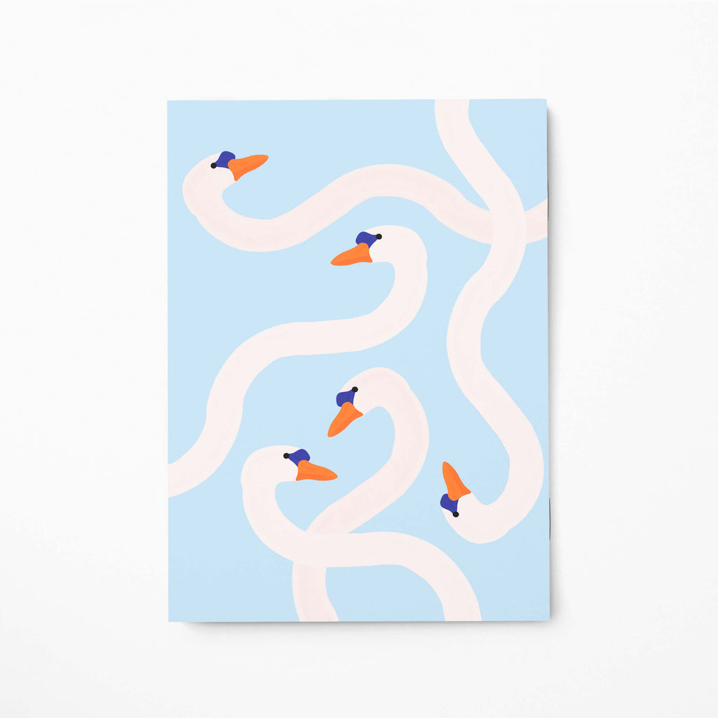 Notebook "Swan"