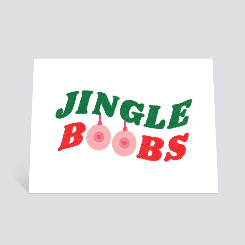 Carte "Jingle Boobs"