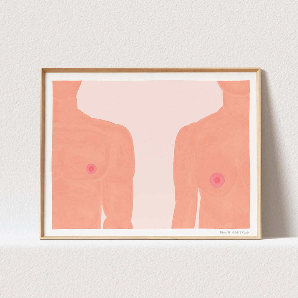 Print "Breast, Boobs & Nipples" (A3)